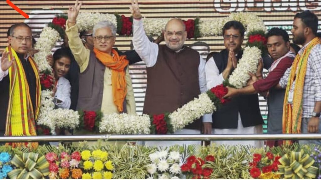 tr चुनाव के नतीजे अब नजर आने लगे हैं।मेघालय, नागालैंड, त्रिपुरा विधानसभा चुनाव के रिजल्ट घोषित किए जा रहे हैं