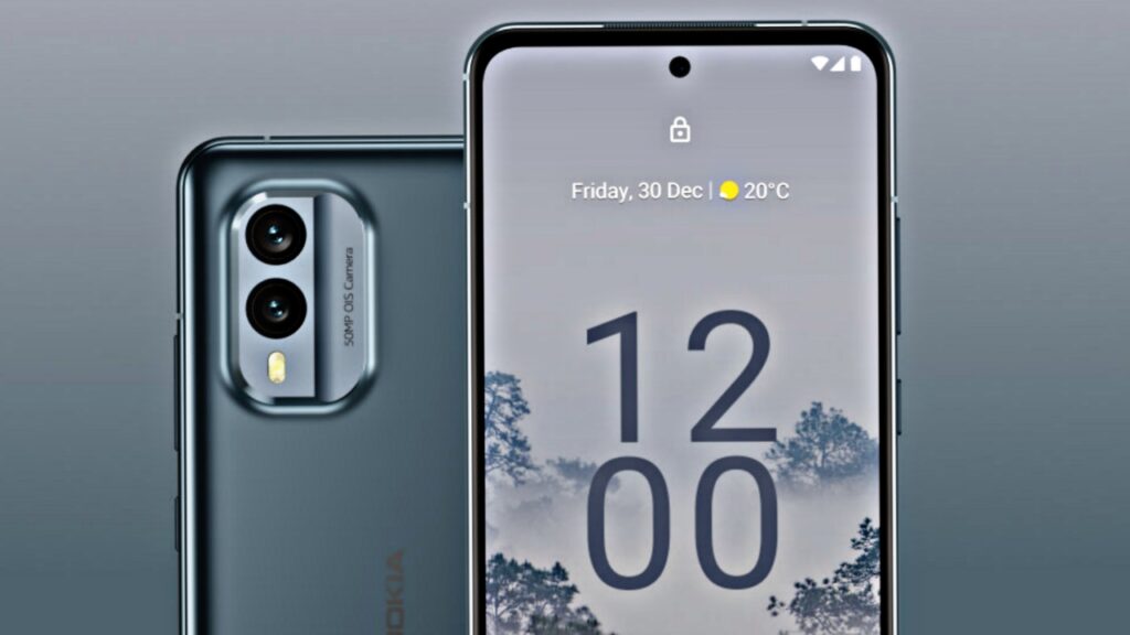Nokia X30 5G phone