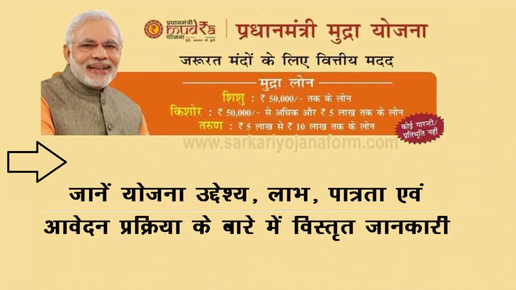 Pradhan Mantri Mudra loan Yojana