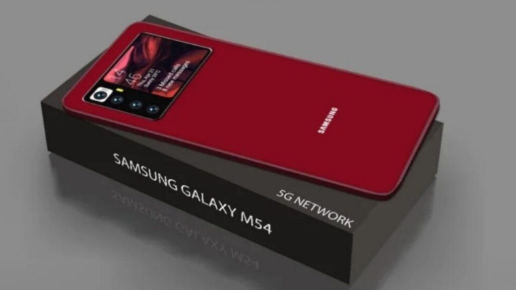 Samsung Galaxy M54 1