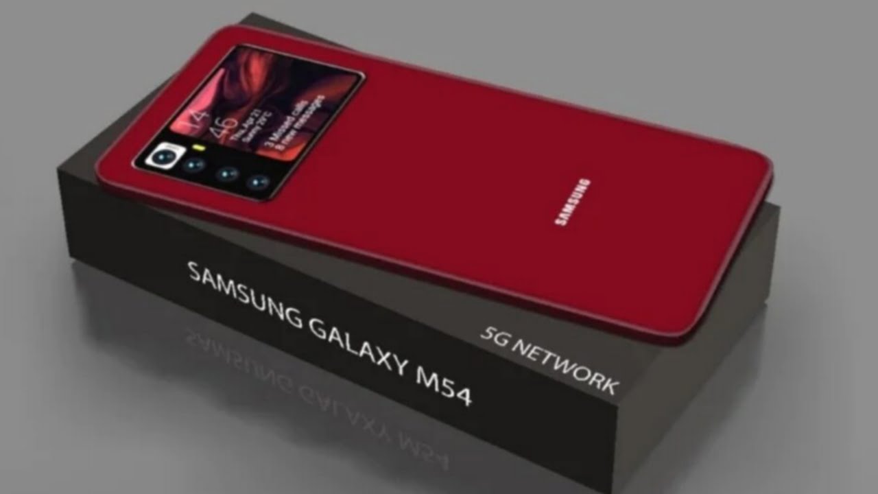 Samsung Galaxy M54