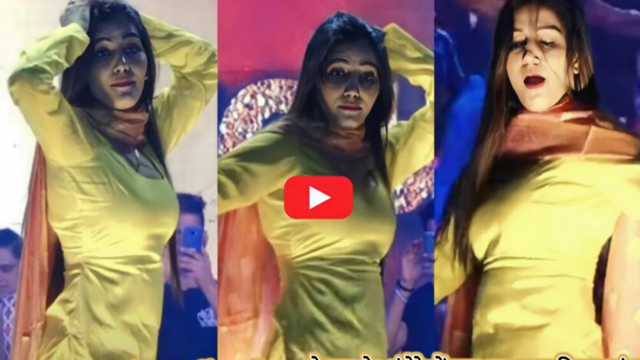Sapna Chaudhary Dance 1