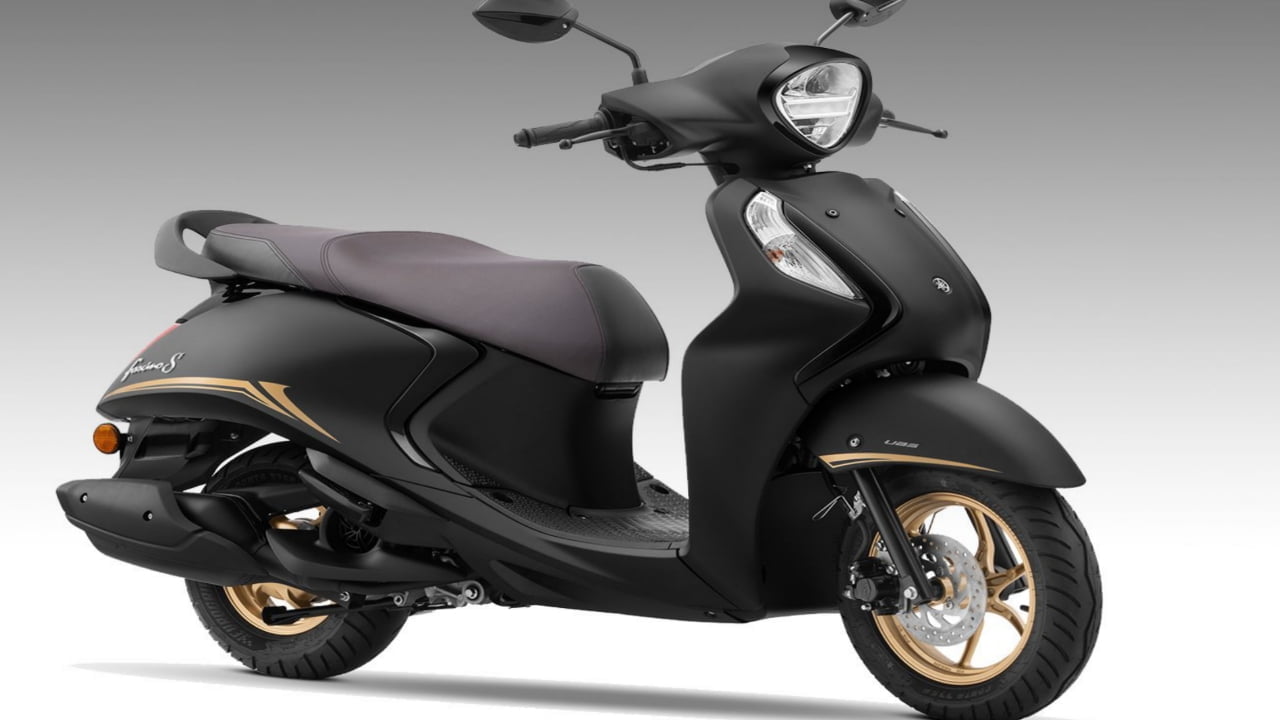 Yamaha fascino 125 Hybrid