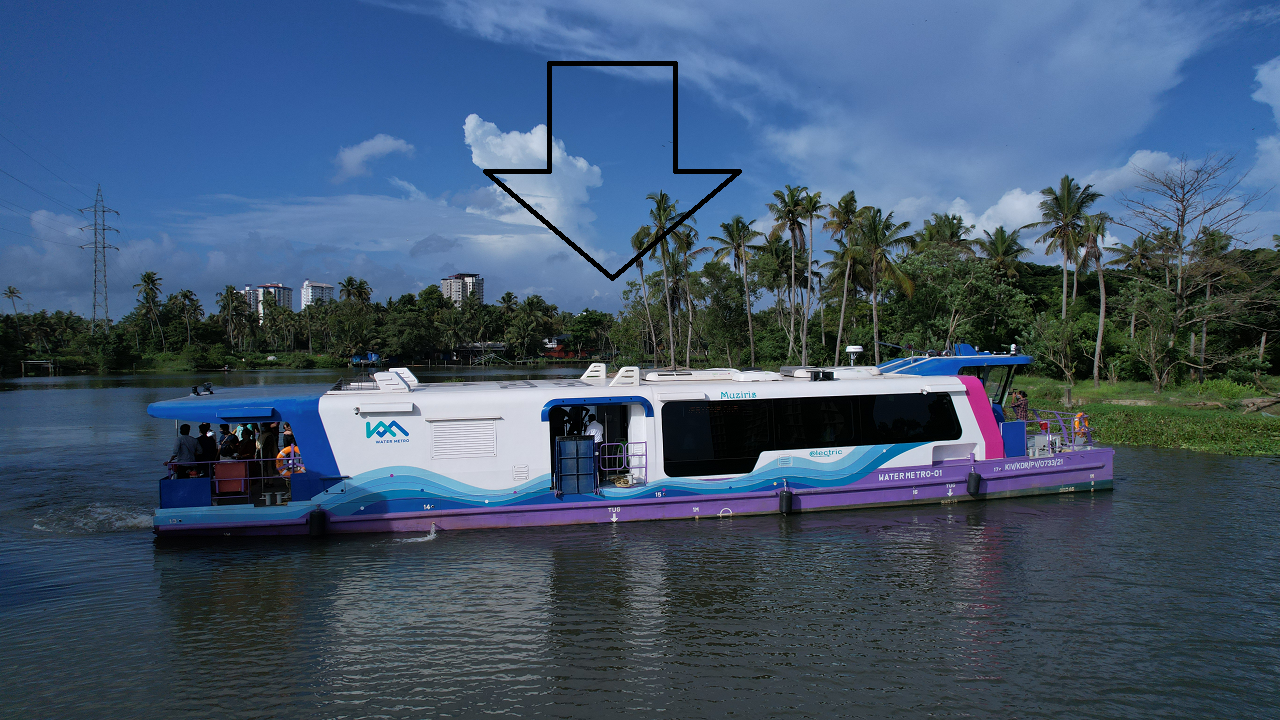 water metro