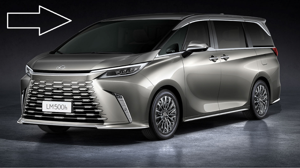 शंघाई ऑटो शो में सेकंड जनरेशन लेक्सस एलएम