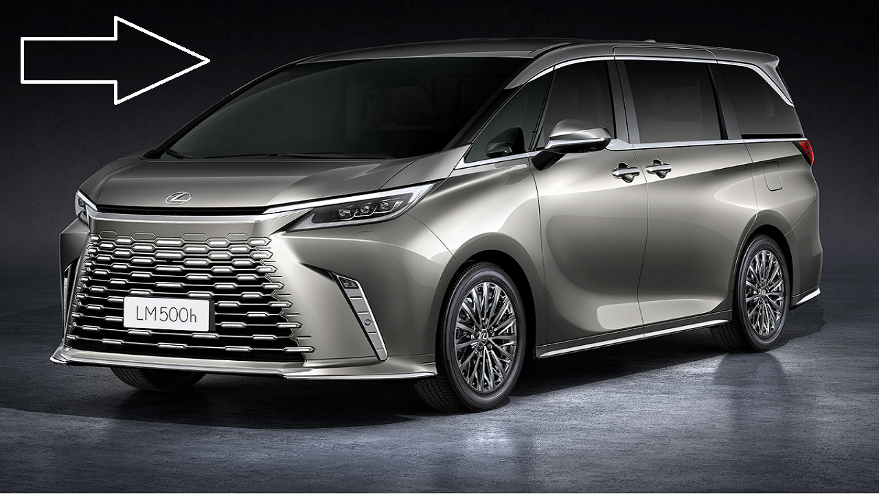 शंघाई ऑटो शो में सेकंड जनरेशन लेक्सस एलएम