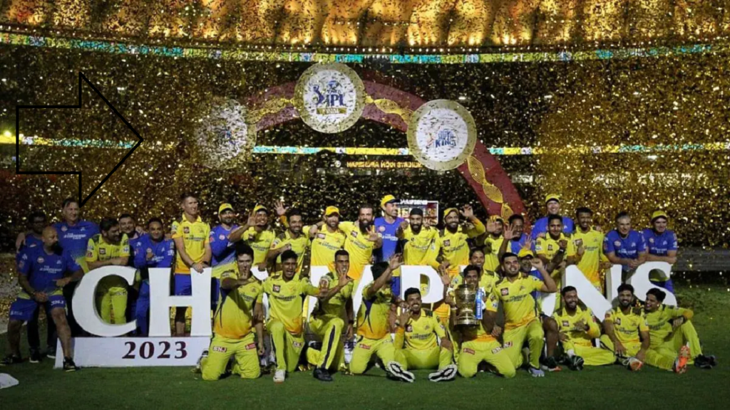 CSK IPL champions