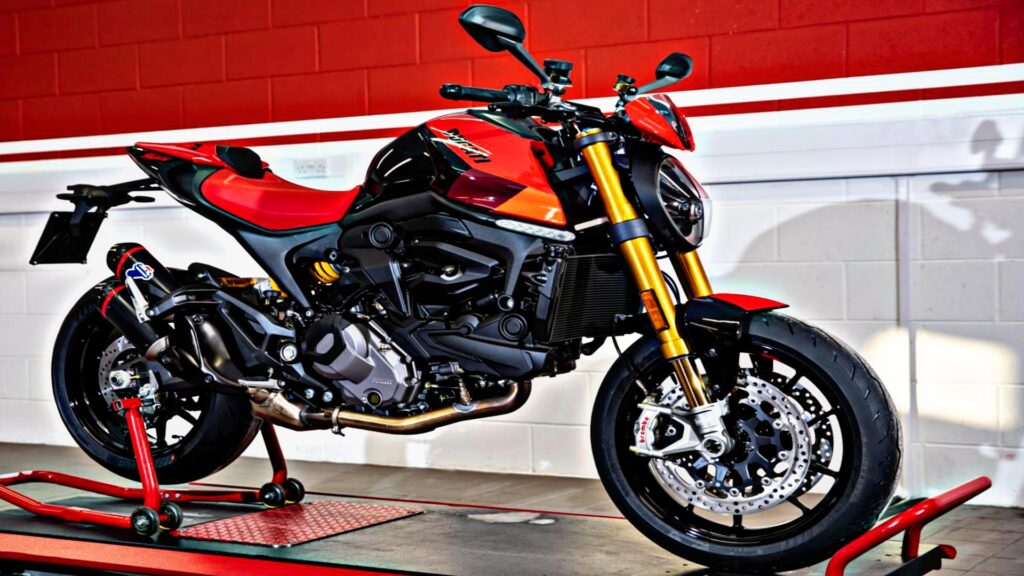 Ducati Monster SP New Variant Detail Ducati Monster SP New Variant Detail
