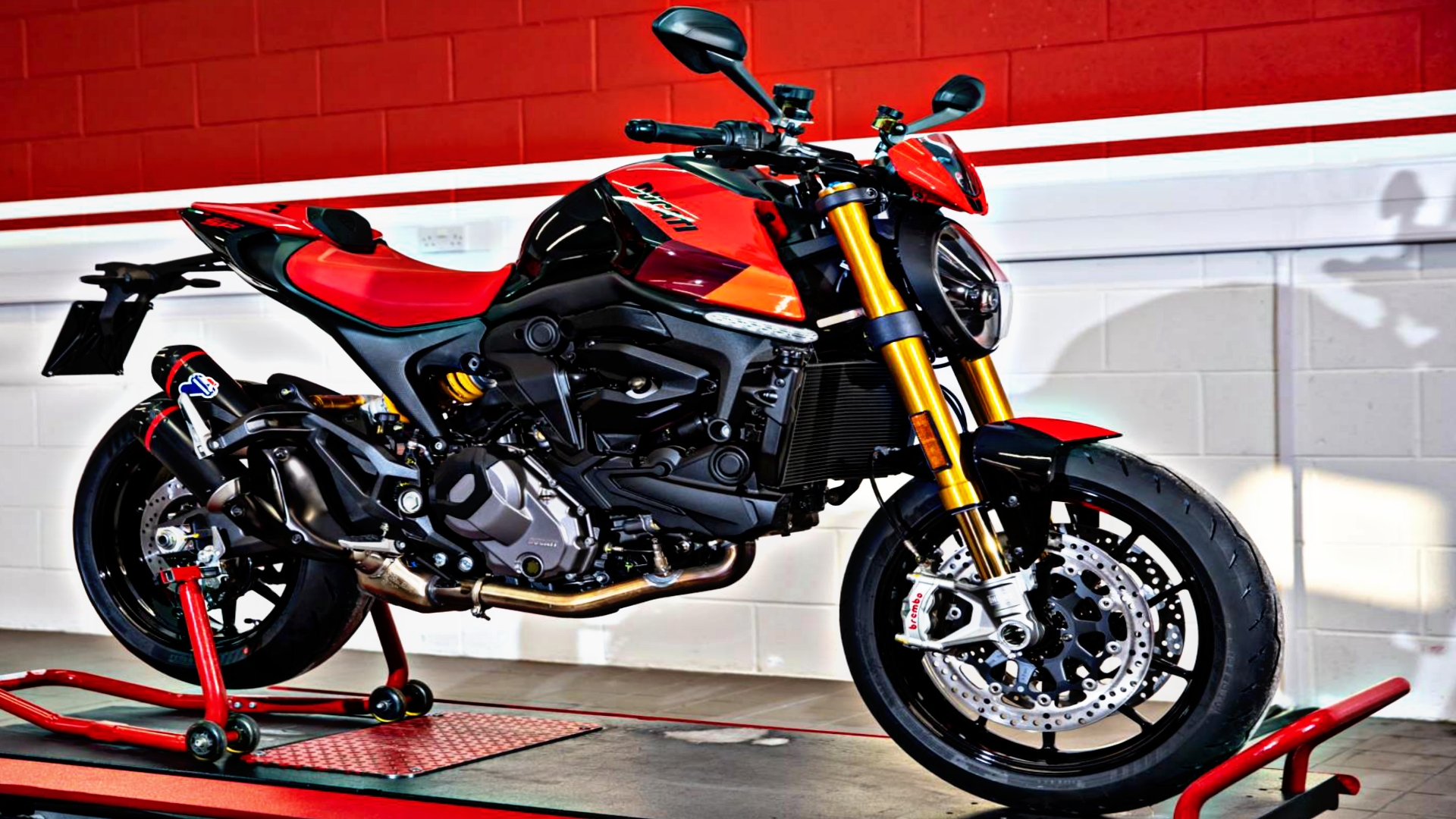 Ducati Monster SP New Variant Detail