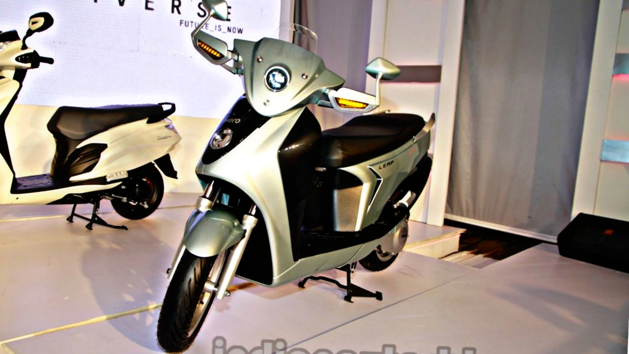 Hero Leap Hybrid SES