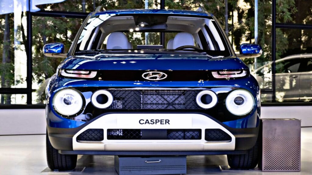 Hyundai Casper SUV New