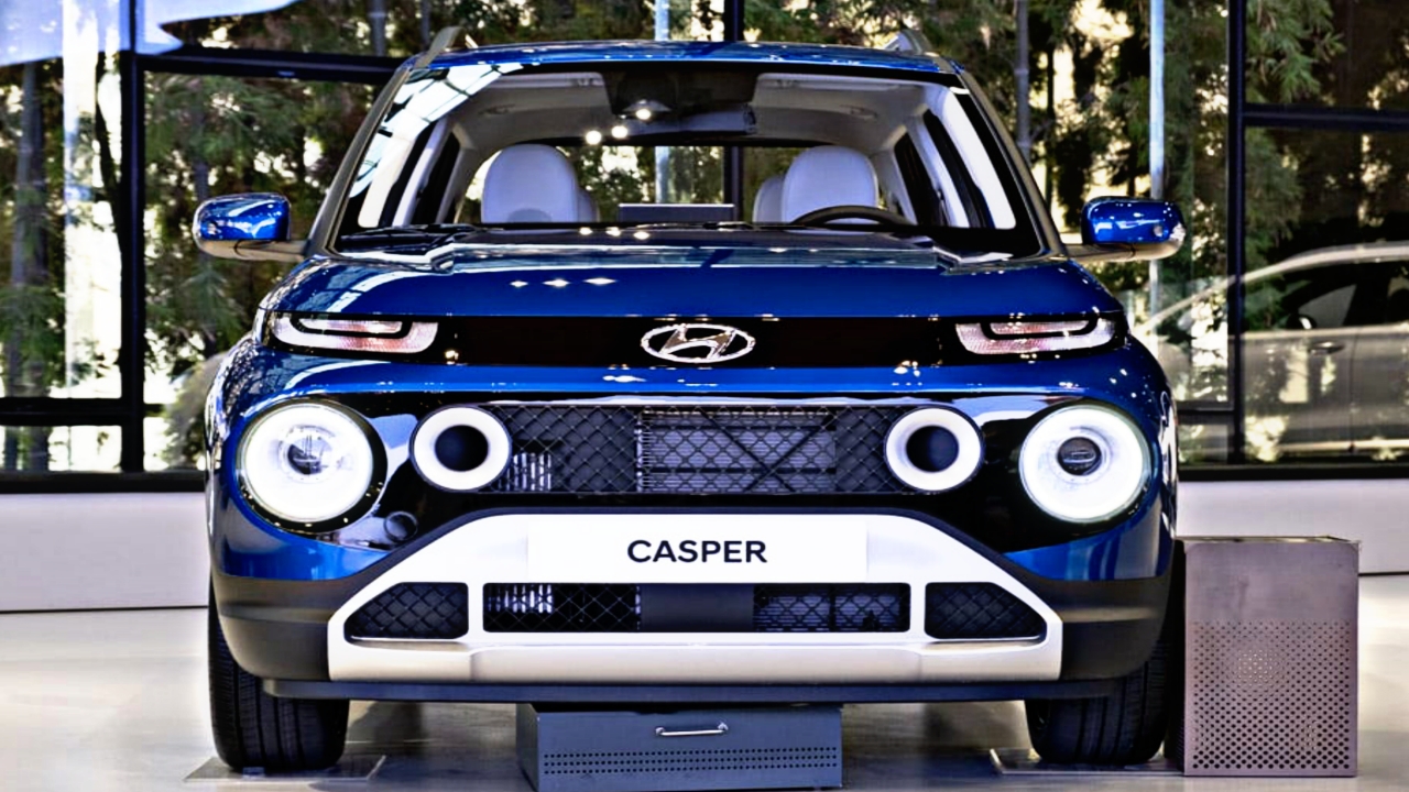 Hyundai Casper SUV New