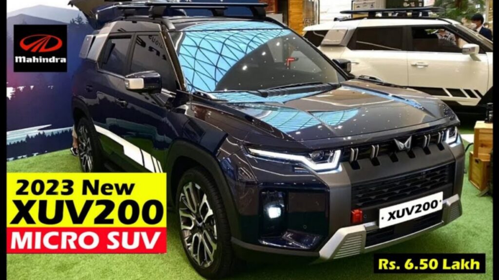 Mahindra XUV 200 New Variant
