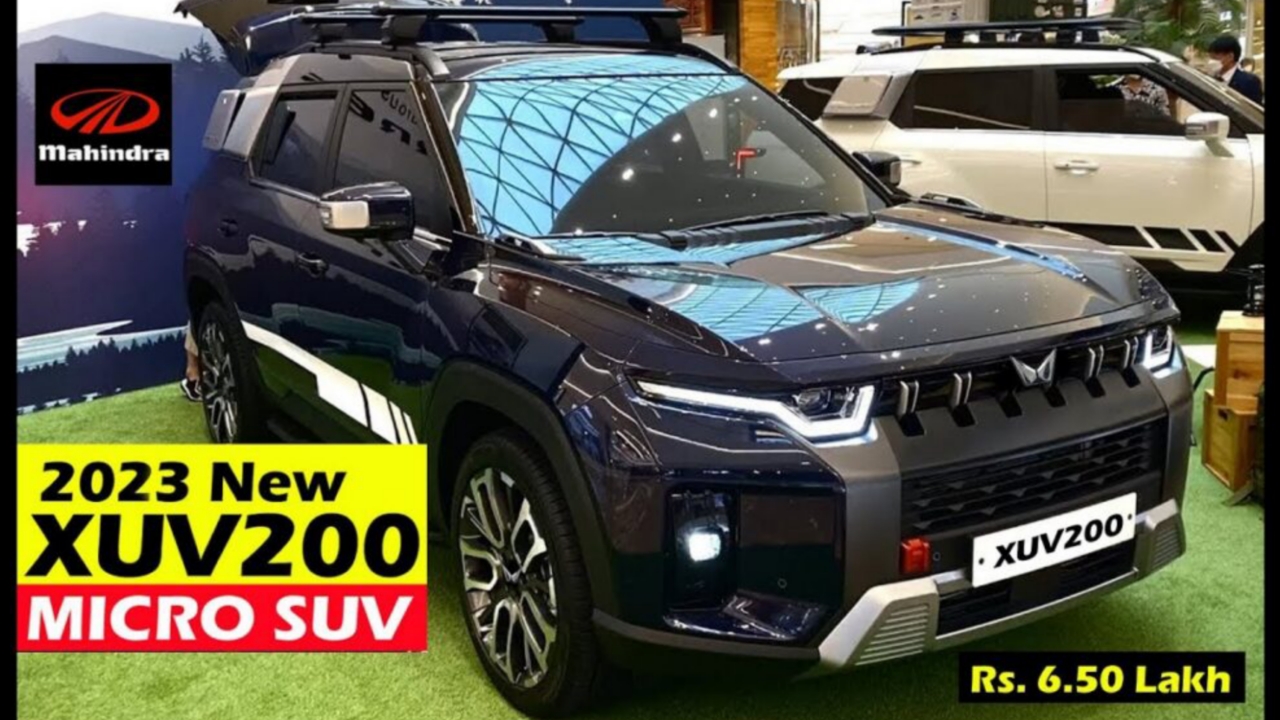 Mahindra XUV 200 New Variant