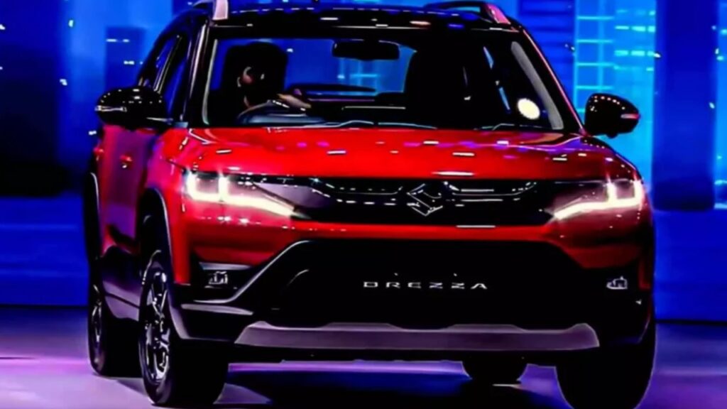 Maruti Suzuki Brezza S CNG Maruti Suzuki Brezza S CNG