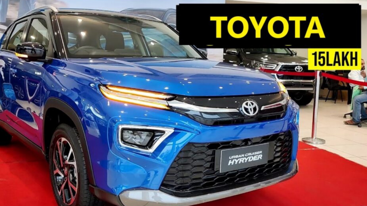 New Toyota Urban Cruiser