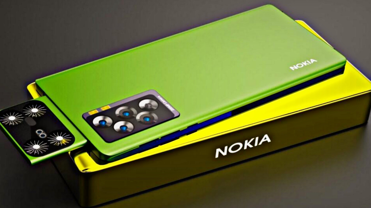 Nokia 10 Edge Smartphone