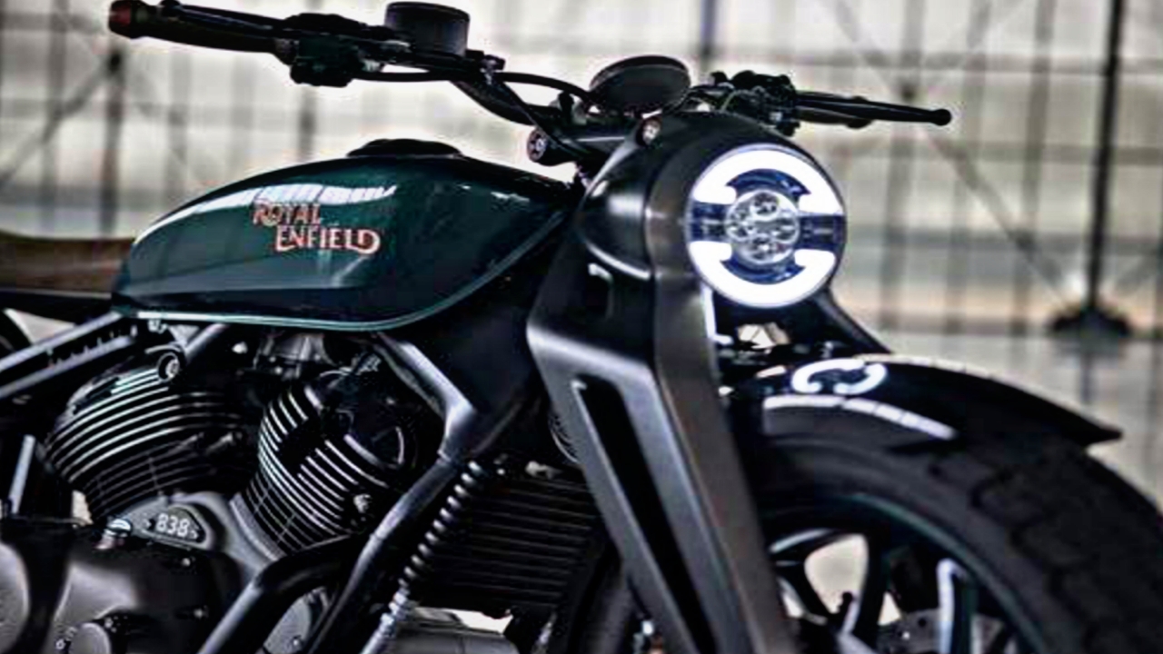 Royal Enfield Bobber 850