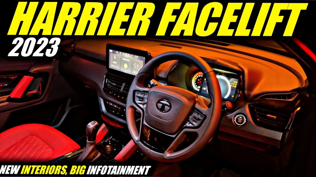 Tata Harrier SUV 2023