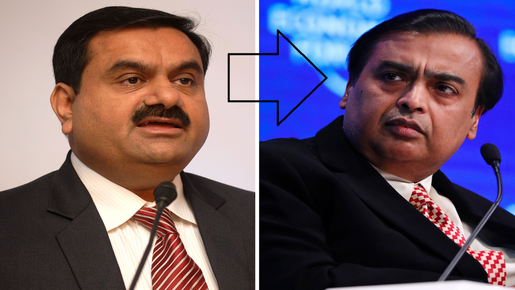 ambani adani