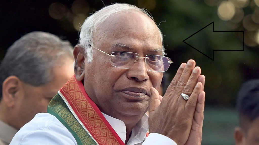 mallikaarjun kharge