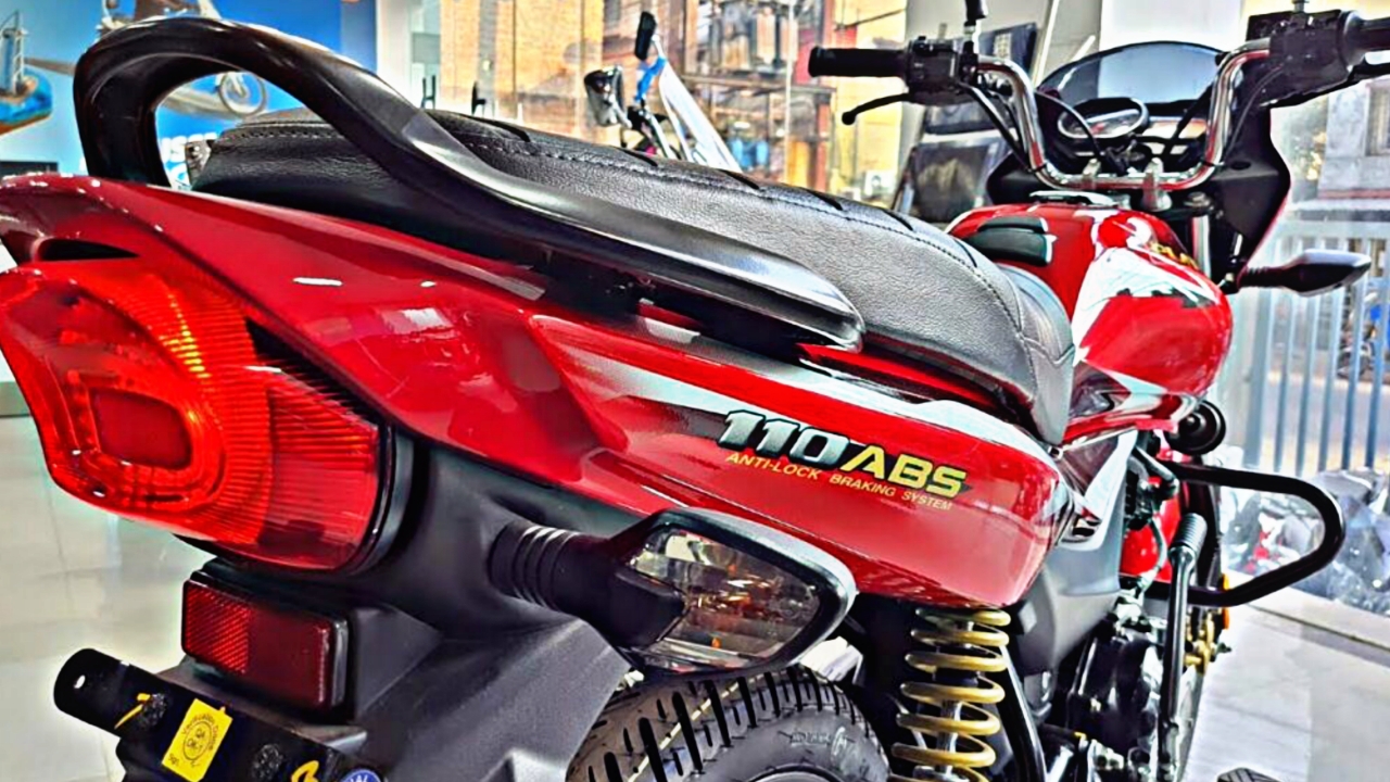 Bajaj Platina 110 ABS