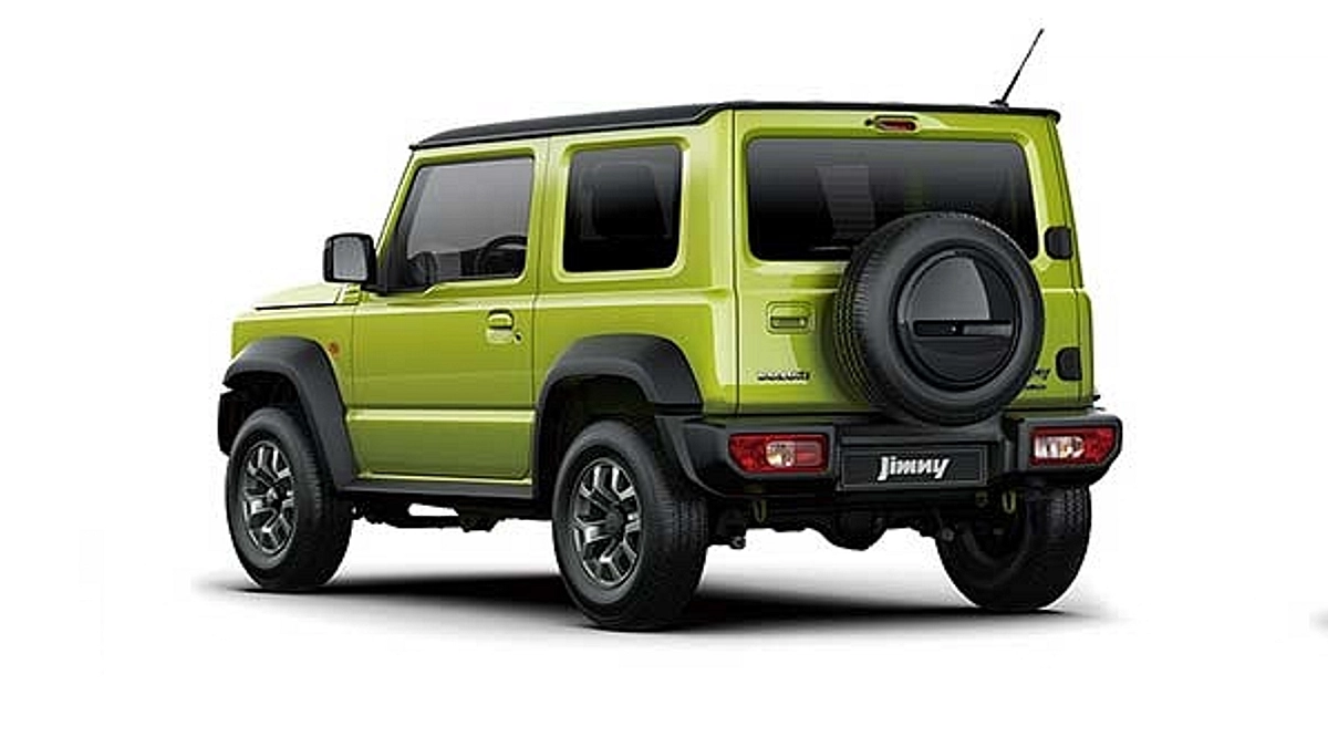 jimny 5 door india