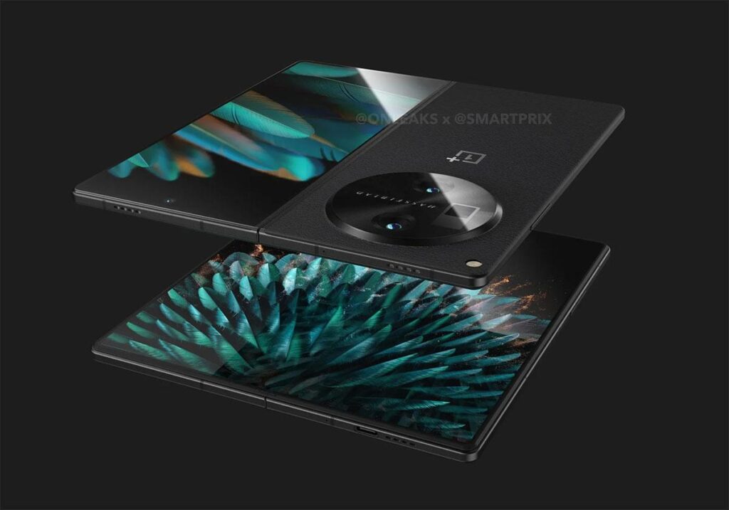 OnePlus Fold rendu 3D 01 OnePlus Fold rendu 3D 01