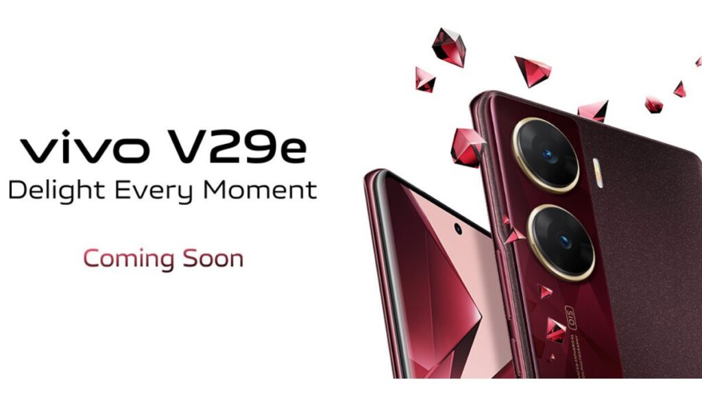 Vivo V29e india launch Vivo V29e india launch