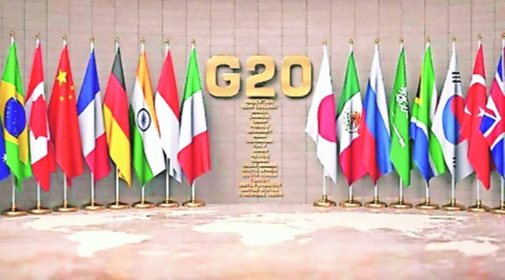 G 20 summit