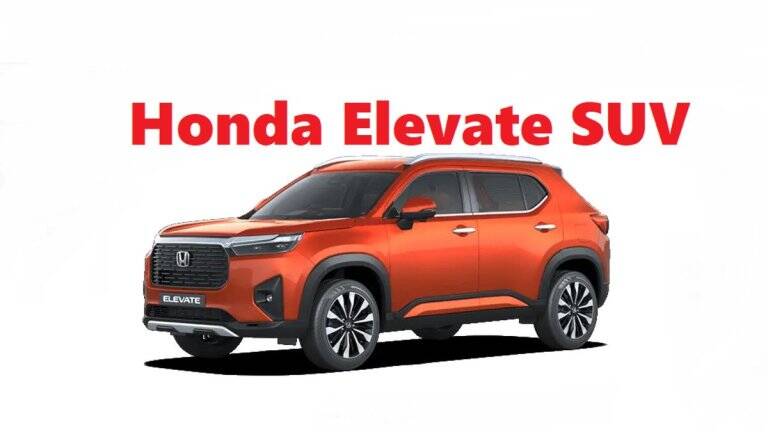 Honda Elevate SUV Honda Elevate SUV