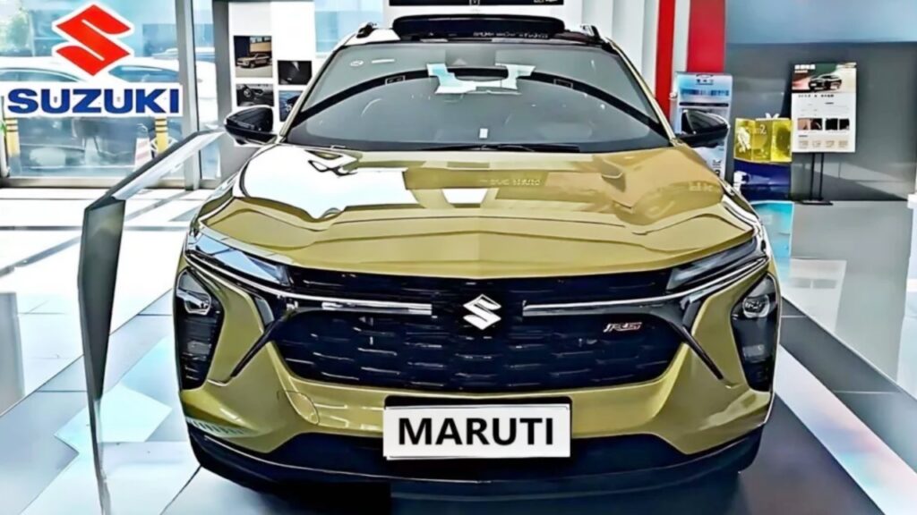 Maruti New Tour H1