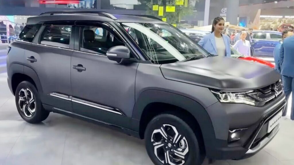 Maruti Suzuki Brezza S CNG