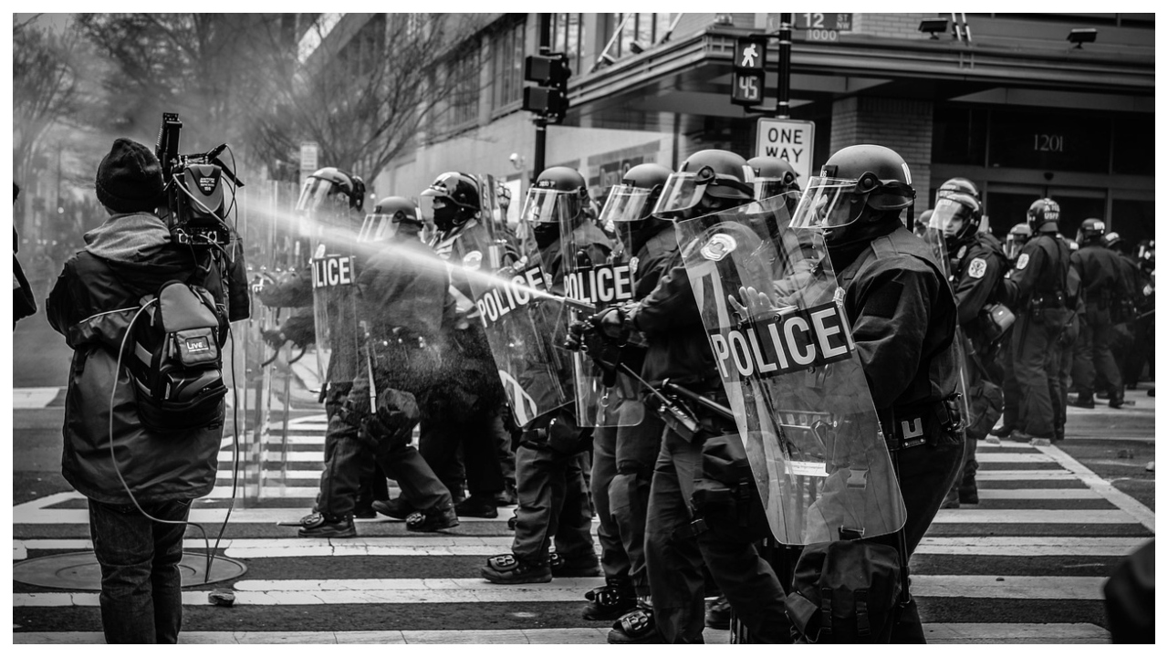 Protest at Paris