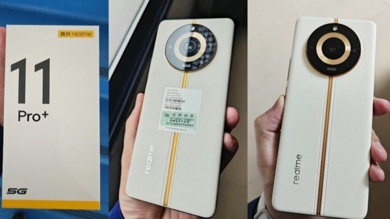 Realme 5G Samrtphone