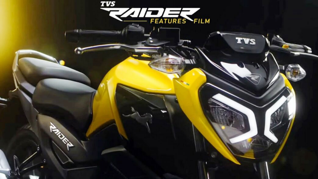 TVS Raider 125