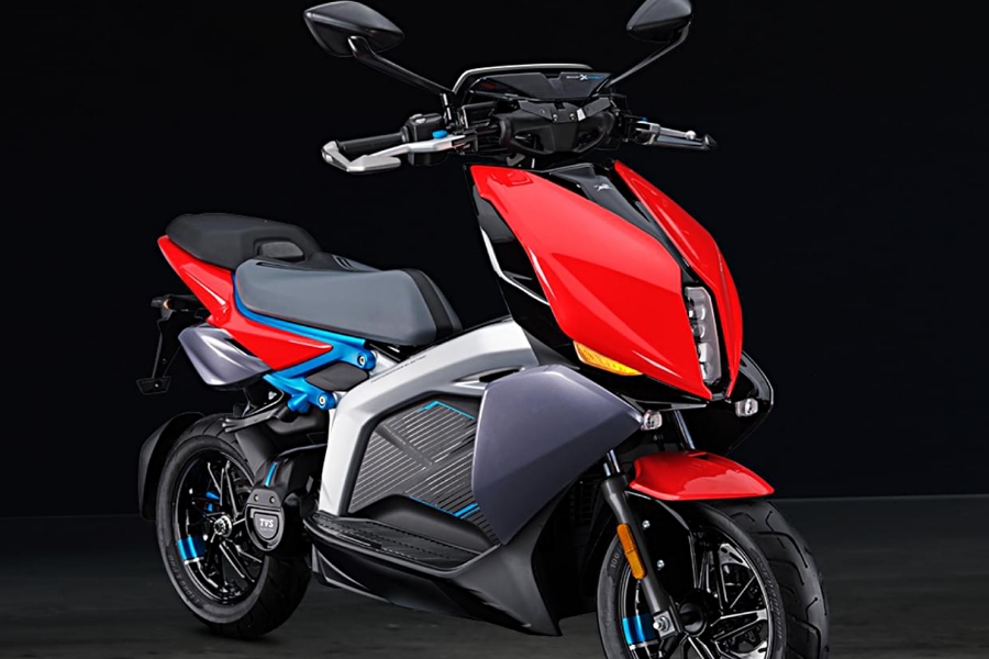TVS X Electric Scooter TVS X Electric Scooter