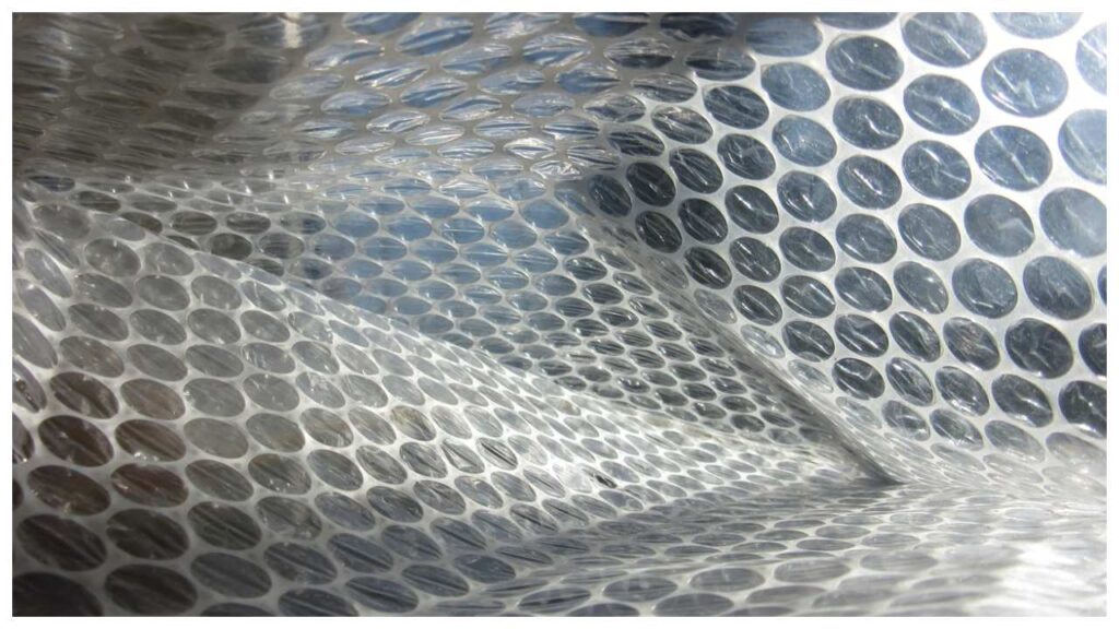 bubble packing