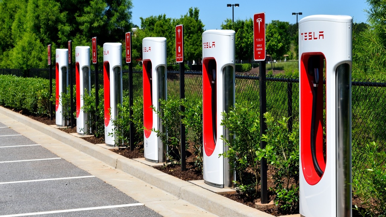 electric charging station
