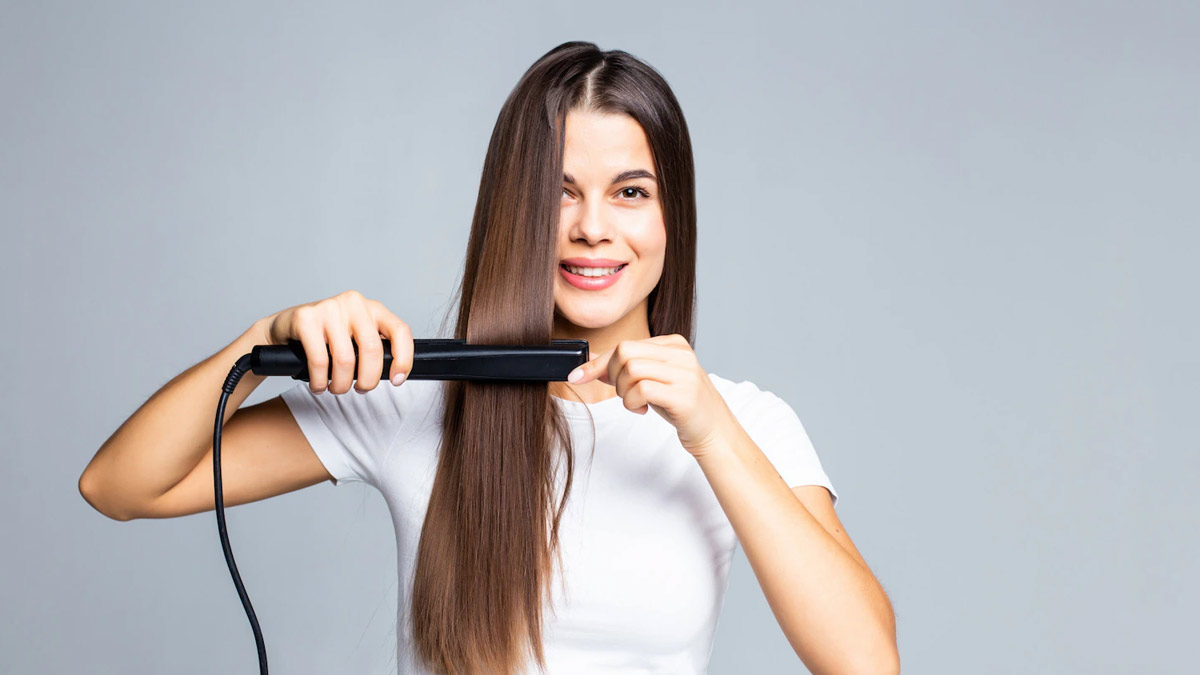 tips that protect my hair from straightening heat