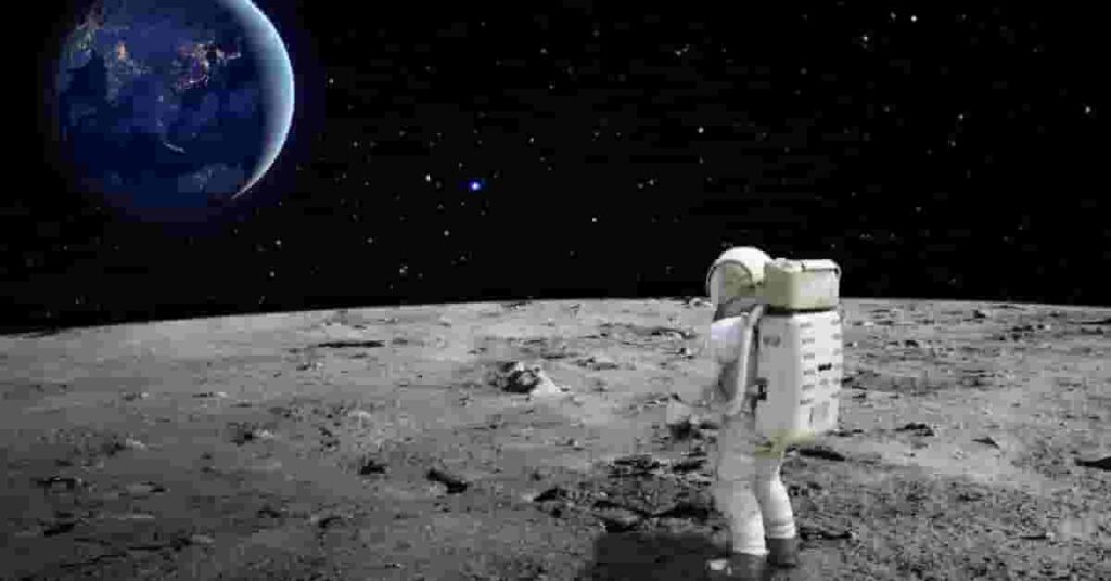 चाँद पैर जाने वाला पहले भारतीय कौन था