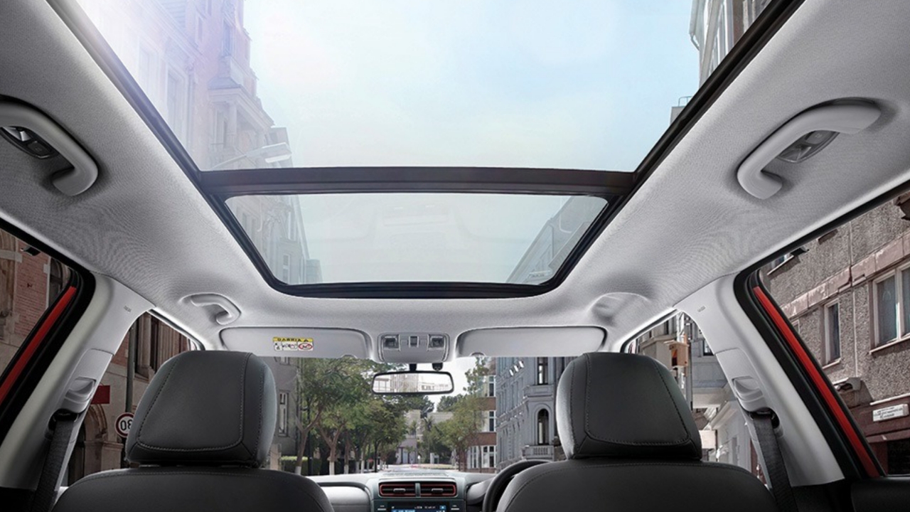 Cheapest Sunroof SUV