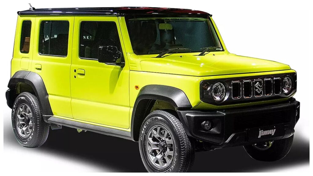 Maruti Jimny Car Discount