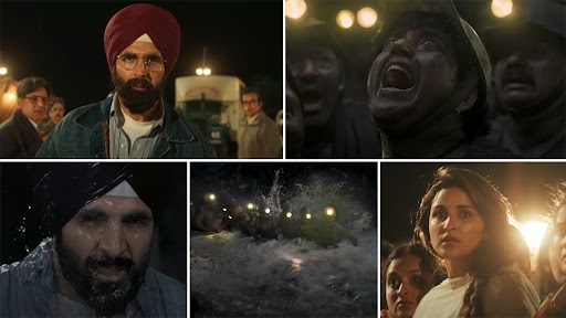 Mission Raniganj Poster