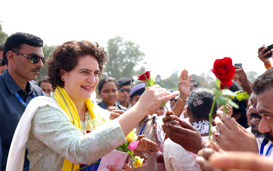 Priyanka Gandhi troubles increase complaint filed in Election Commission