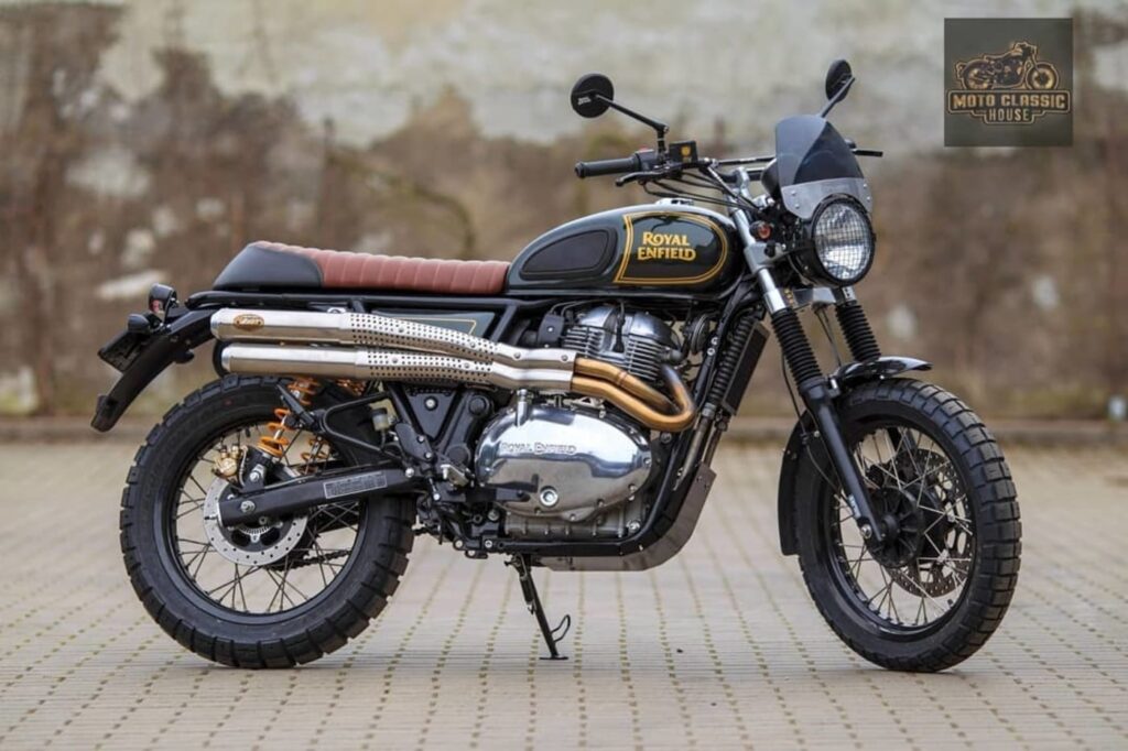 Royal Enfield Interceptor 650 MCH Scrambler v2.0 Royal Enfield Interceptor 650 MCH Scrambler v2.0