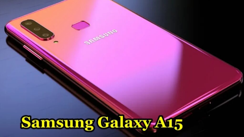 Samsung Galaxy A15