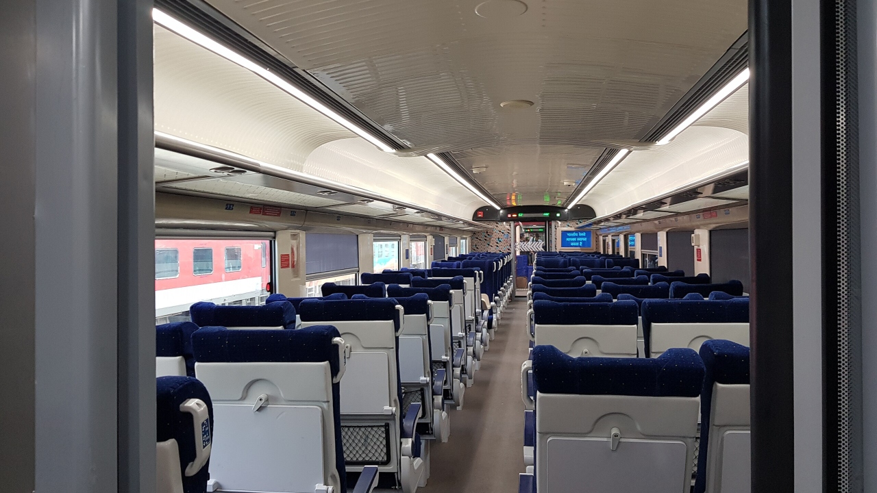 Vande Bharat Sleeper 1