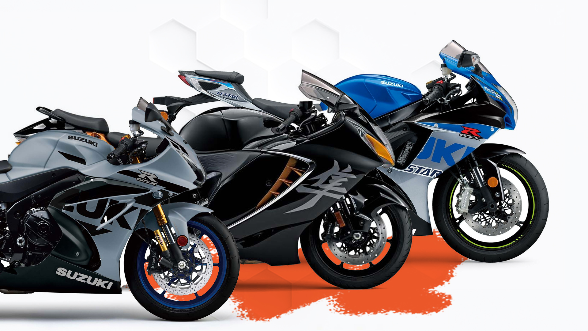 2022 Suzuki Motorcycle Lineup