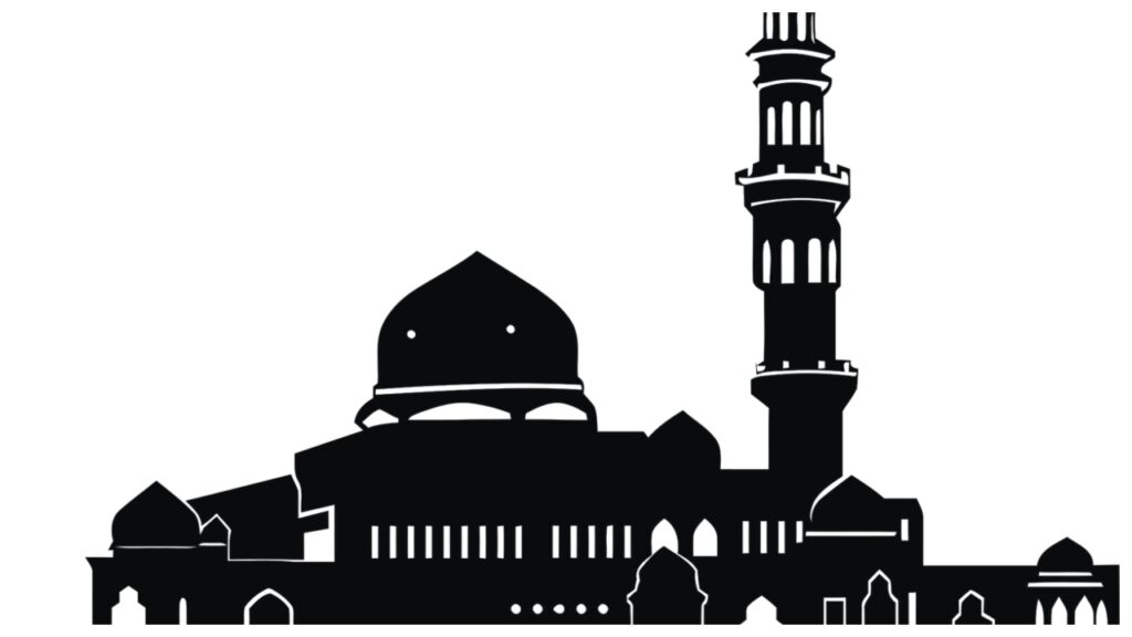 China Locking Mosques